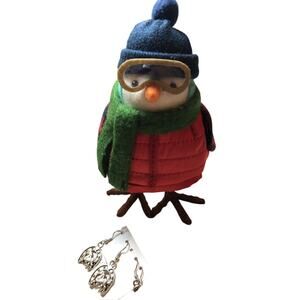 Target Bird Rocky 2020 Wondershop Featherly Friends With Tag 6.5x3.5